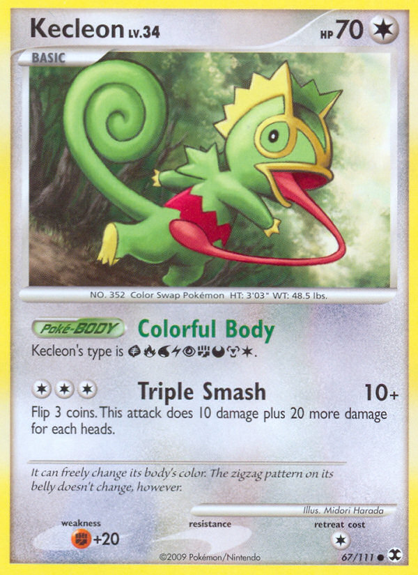 Rising Rivals Kecleon #67/111
