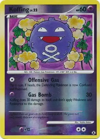 Rising Rivals Koffing #68/111 reverse holo