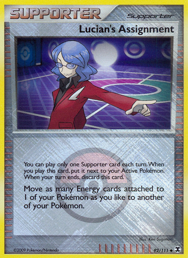 Rising Rivals Lucian's Assignment #92 Promo