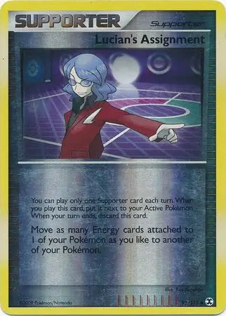 Rising Rivals Lucian's Assignment #92/111 reverse holo