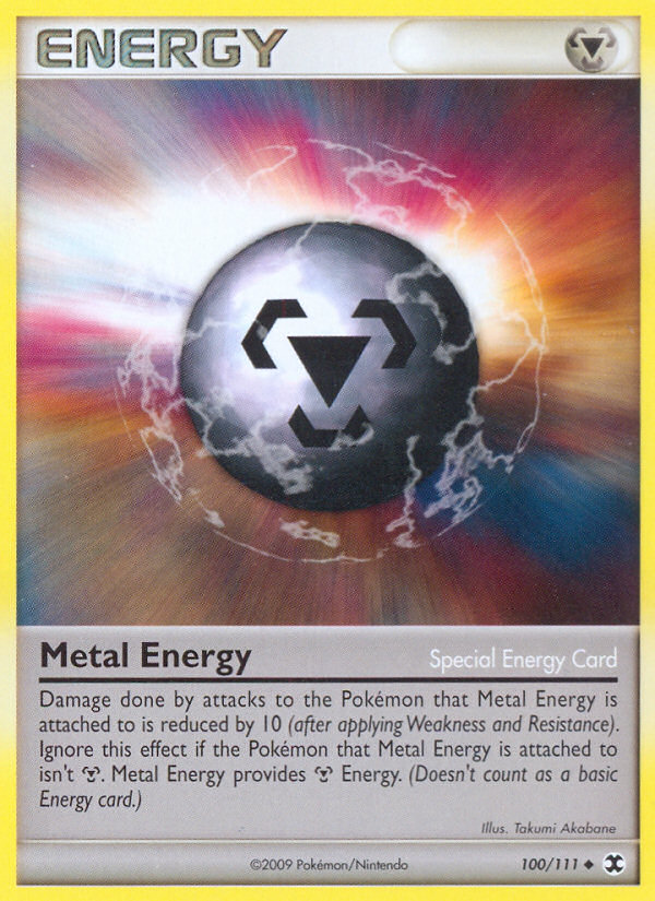 Rising Rivals Metal Energy #100/111