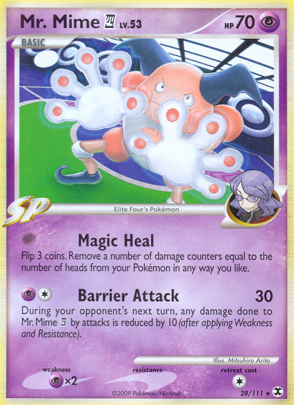 Rising Rivals Mr. Mime 4 #28/111