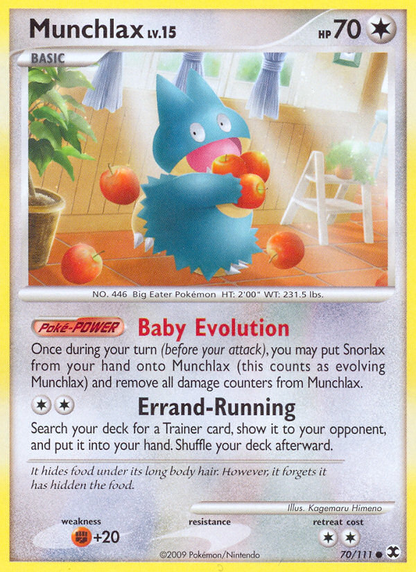 Rising Rivals Munchlax #70/111