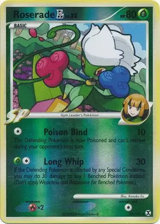 Rising Rivals Roserade GL #12/111 reverse holo