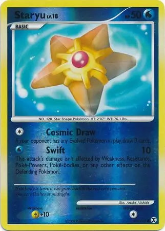 Rising Rivals Staryu #83/111 reverse holo