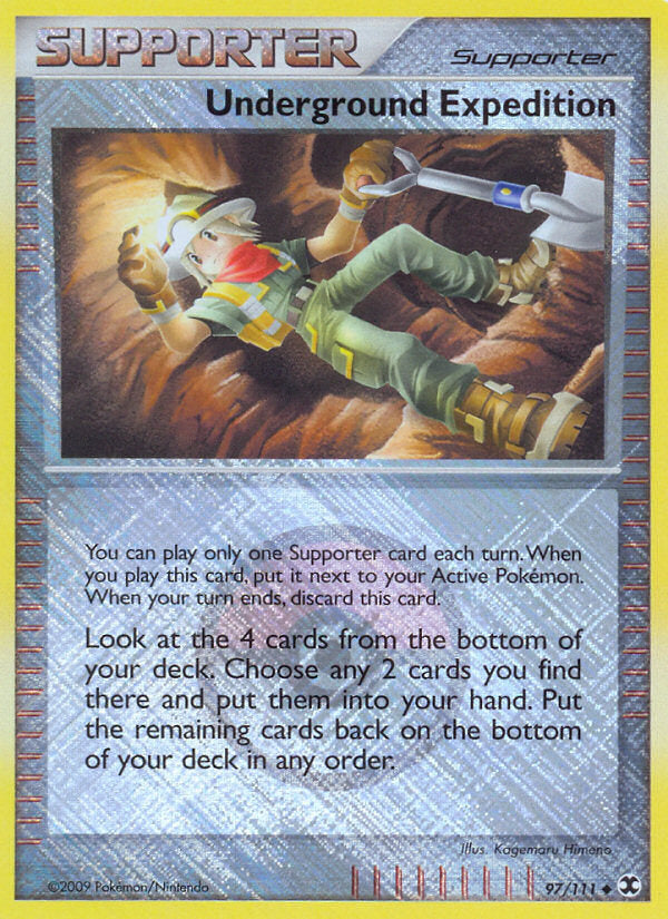 Rising Rivals Underground Expedition #97 Promo