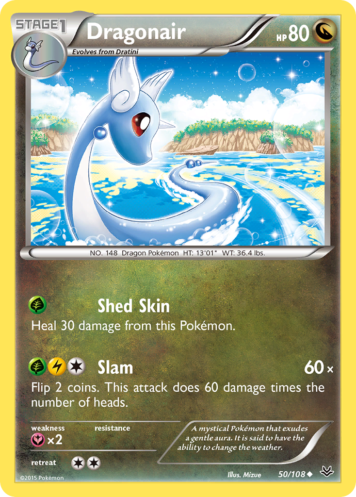 Roaring Skies Dragonair #50/108