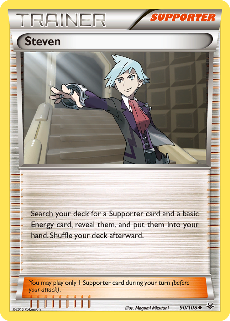 Roaring Skies Steven #90/108