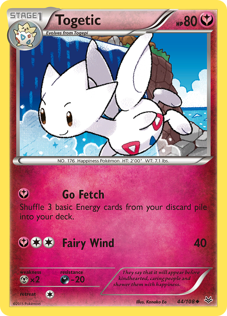 Roaring Skies Togetic #44/108