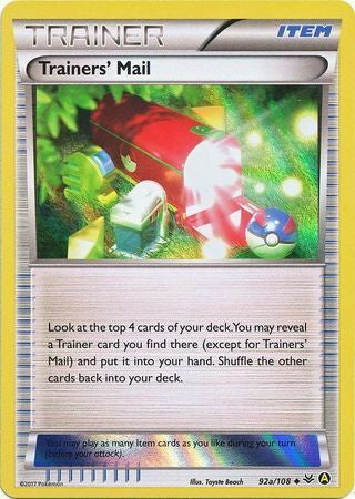 Roaring Skies Trainers' Mail #92/108 Alternate Art Holo