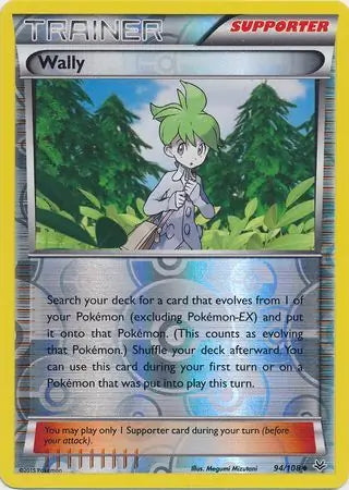 Roaring Skies Wally #94/108 reverse holo