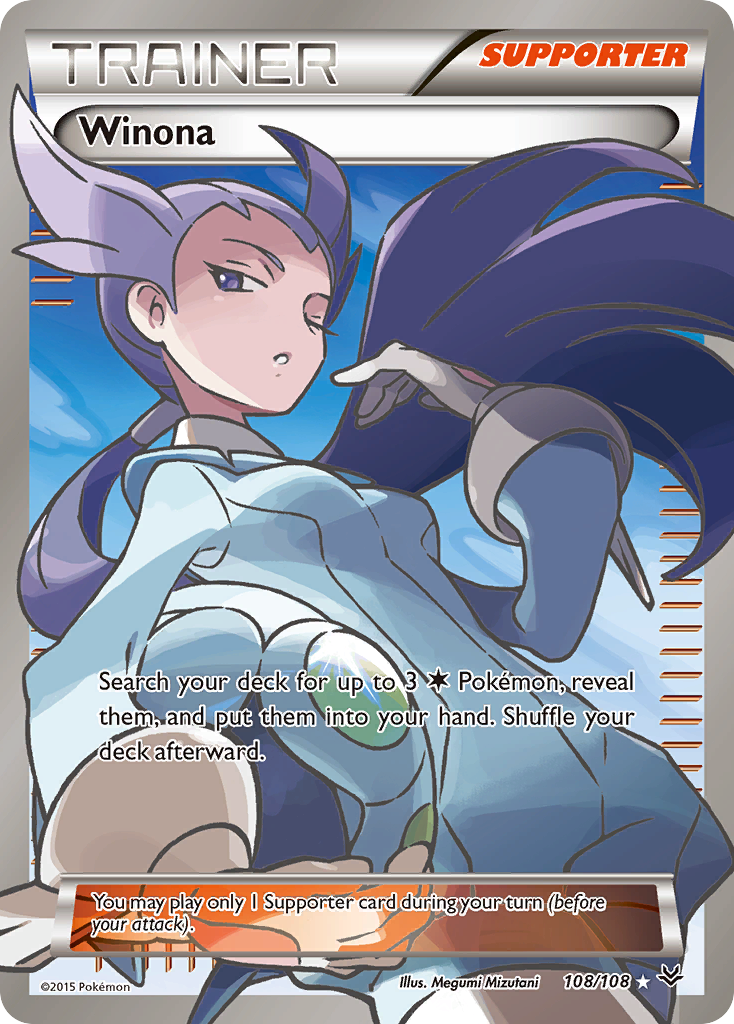 Roaring Skies Winona #108/108