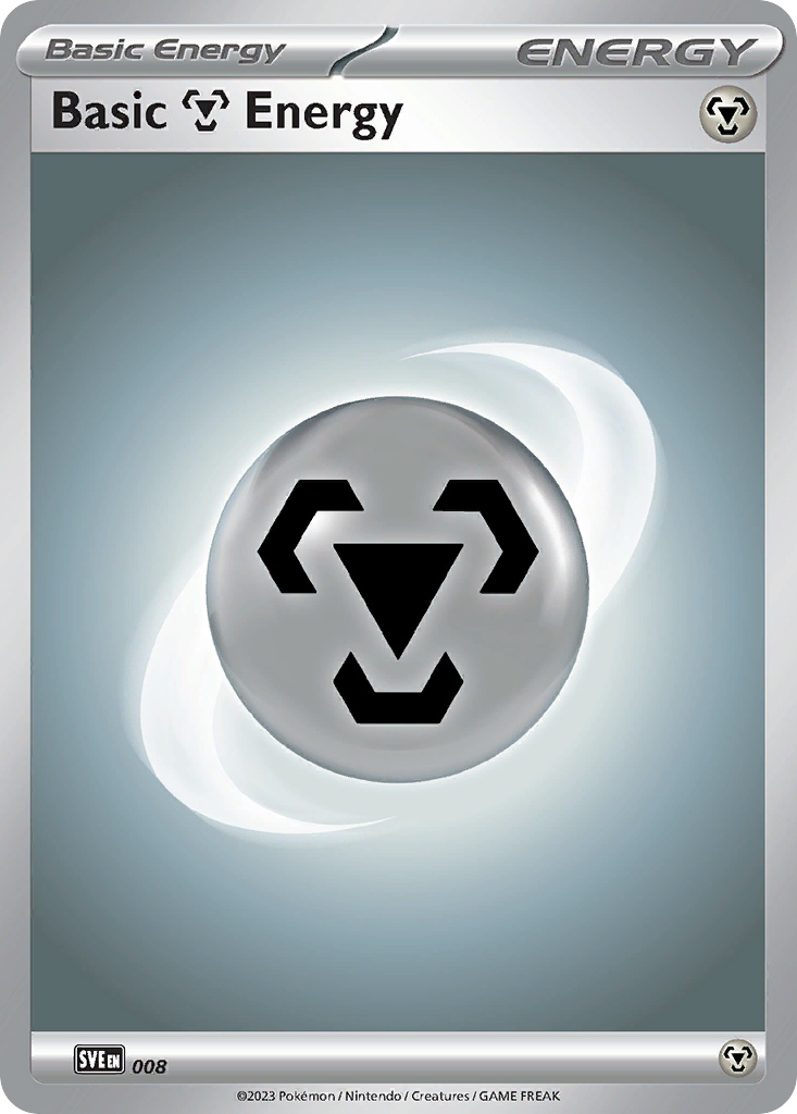 Scarlet & Violet Basic Steel Energy #8