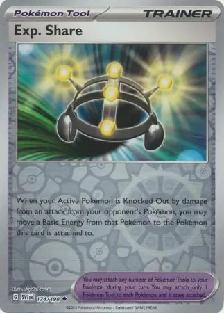 Scarlet & Violet Exp. Share #174/198 reverse holo