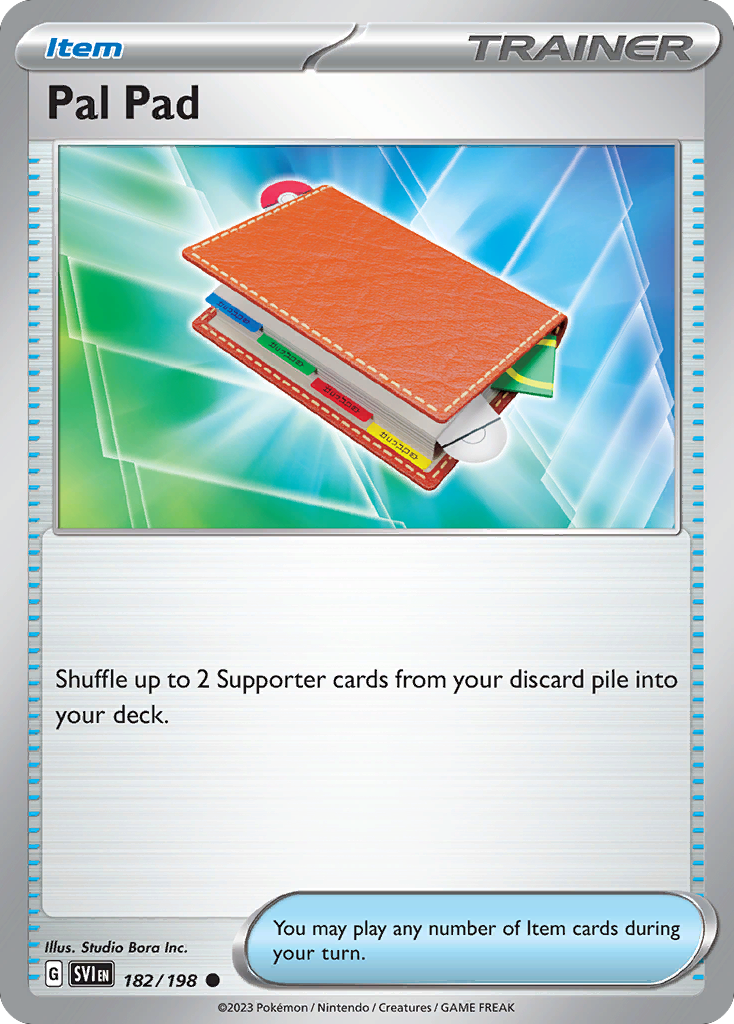 Scarlet & Violet Pal Pad #182/198