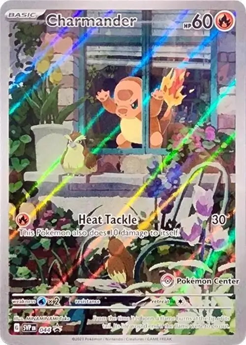 Scarlet & Violet Promo Charmander #44 Pokémon Center