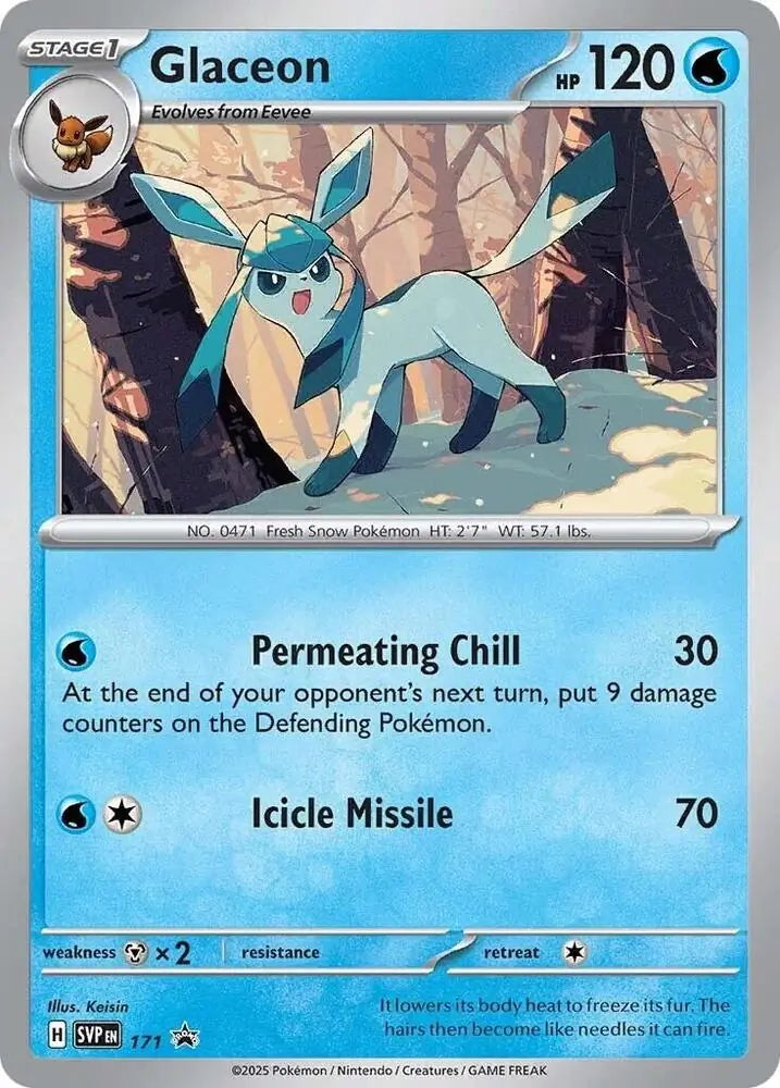Scarlet & Violet Promo Glaceon #171