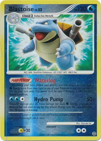 Secret Wonders Blastoise #2/132 reverse holo