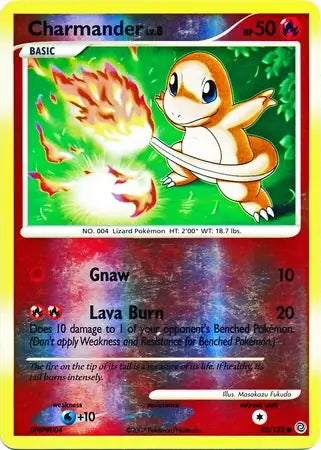 Secret Wonders Charmander #82/132 reverse holo