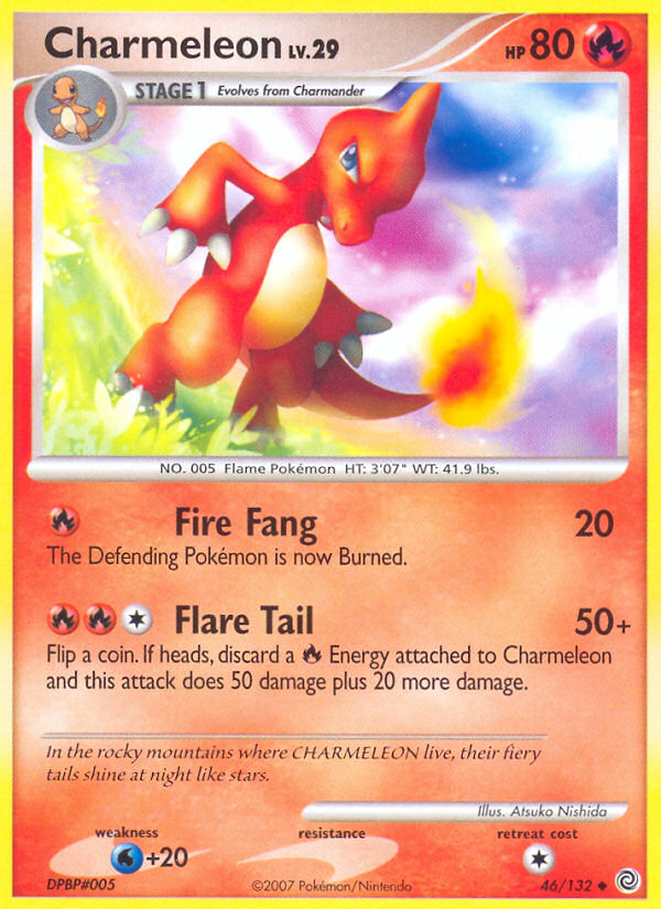 Secret Wonders Charmeleon #46/132