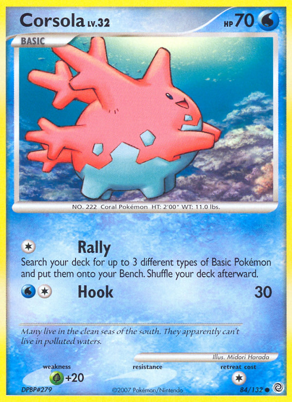 Secret Wonders Corsola #84/132