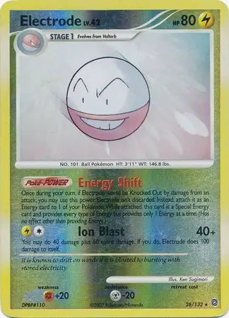 Secret Wonders Electrode #26/132 reverse holo