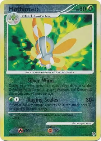 Secret Wonders Mothim #33/132 reverse holo