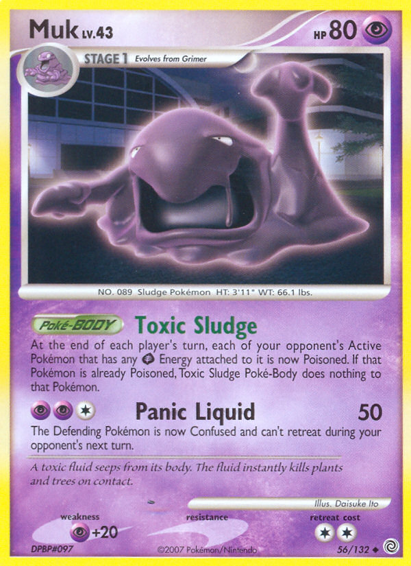Secret Wonders Muk #56/132
