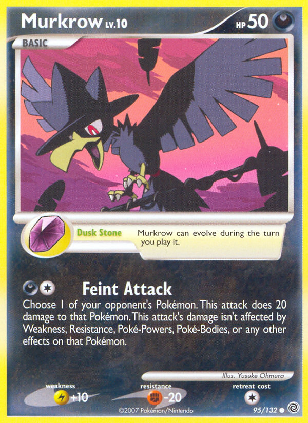 Secret Wonders Murkrow #95/132