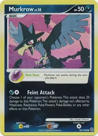 Secret Wonders Murkrow #95/132 reverse holo
