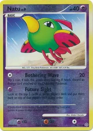 Secret Wonders Natu #96/132 reverse holo