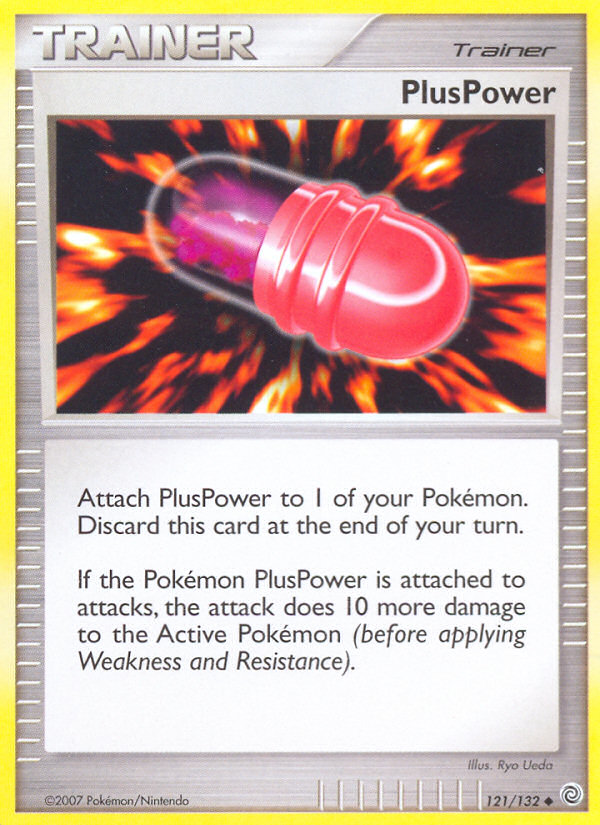 Secret Wonders PlusPower #121/132