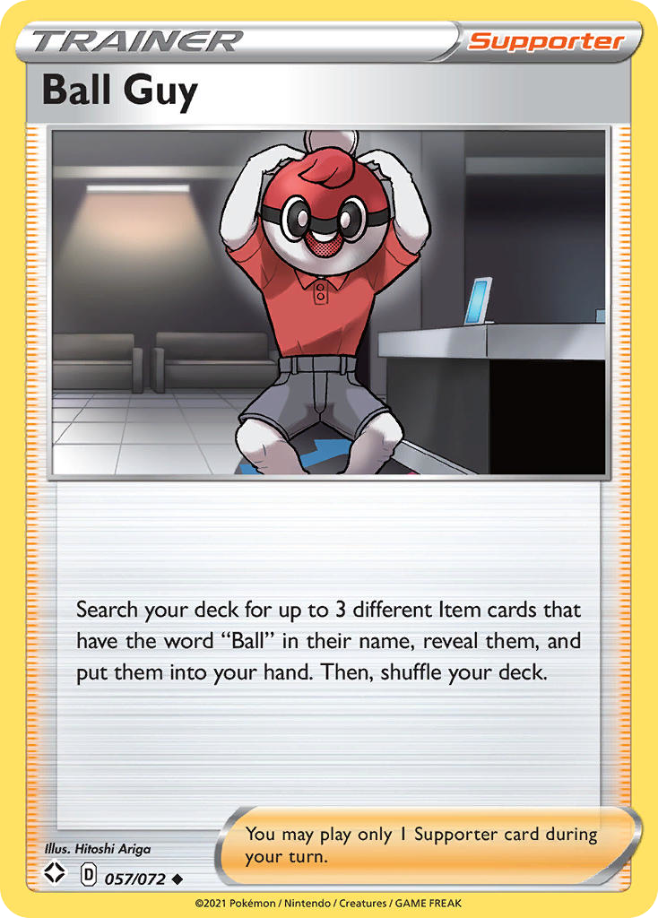 Shining Fates Ball Guy #57/72