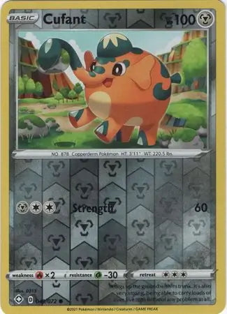 Shining Fates Cufant #49/72 reverse holo