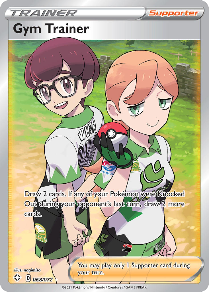 Shining Fates Gym Trainer #68/72