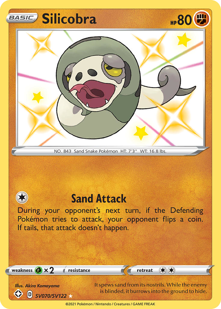 Shining Fates SV70/SV122 Silicobra