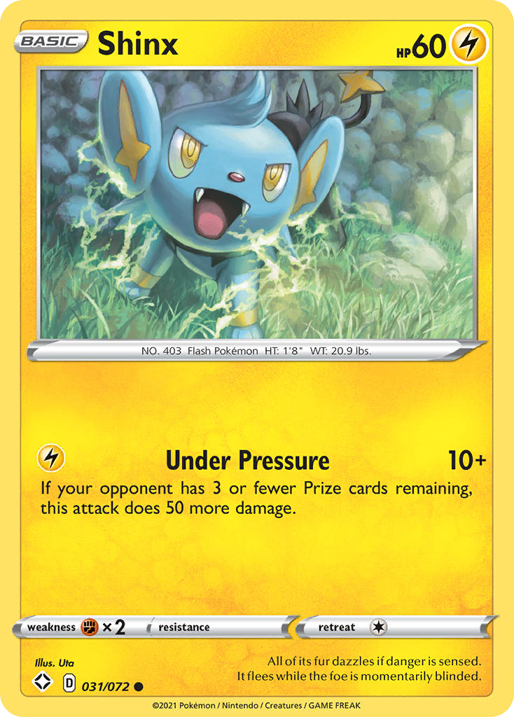 Shining Fates Shinx #31/72