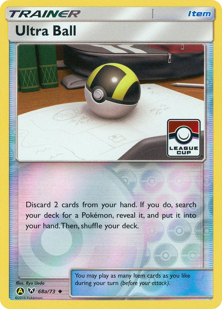Shining Legends Ultra Ball #68 League Cup Promo