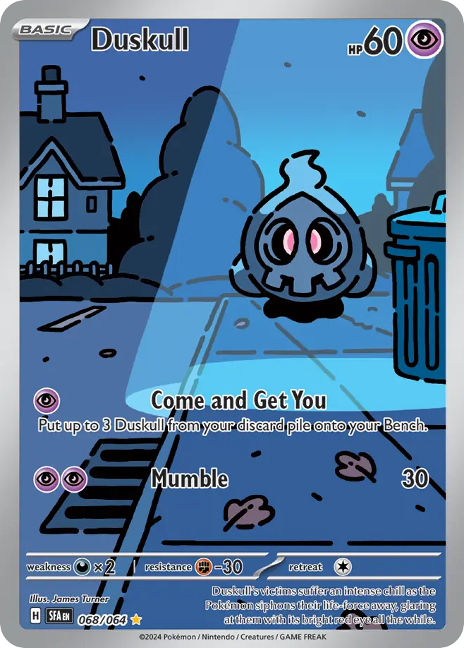 Shrouded Fable Duskull #68/64
