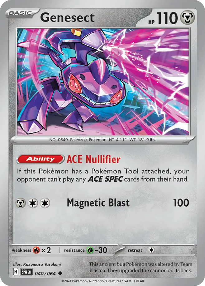 Shrouded Fable Genesect #40/64