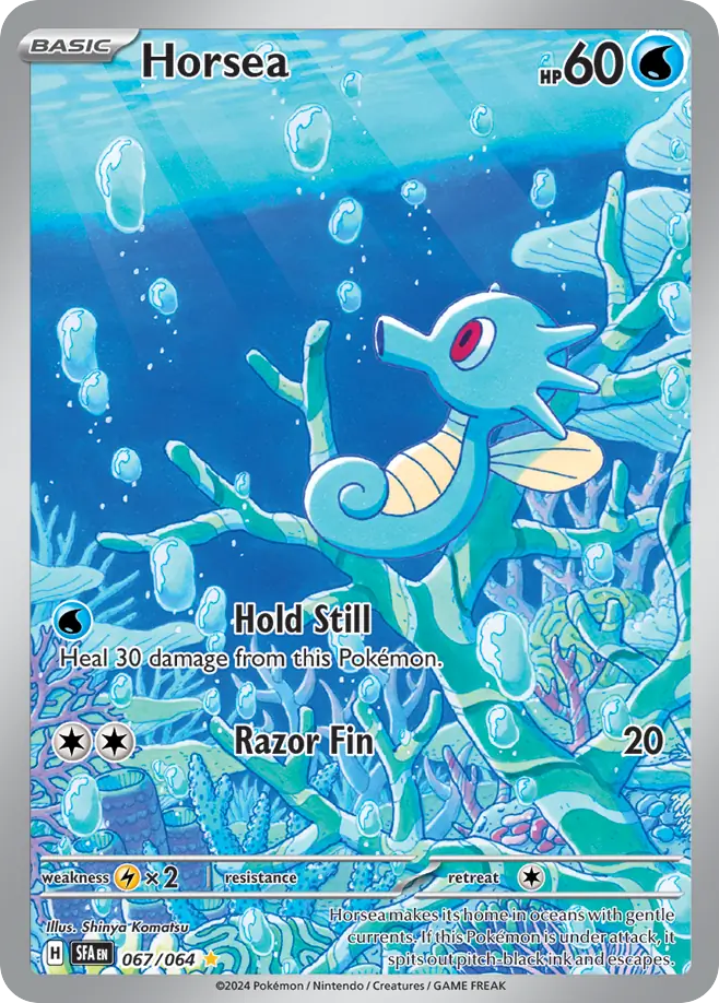 Shrouded Fable Horsea #67/64