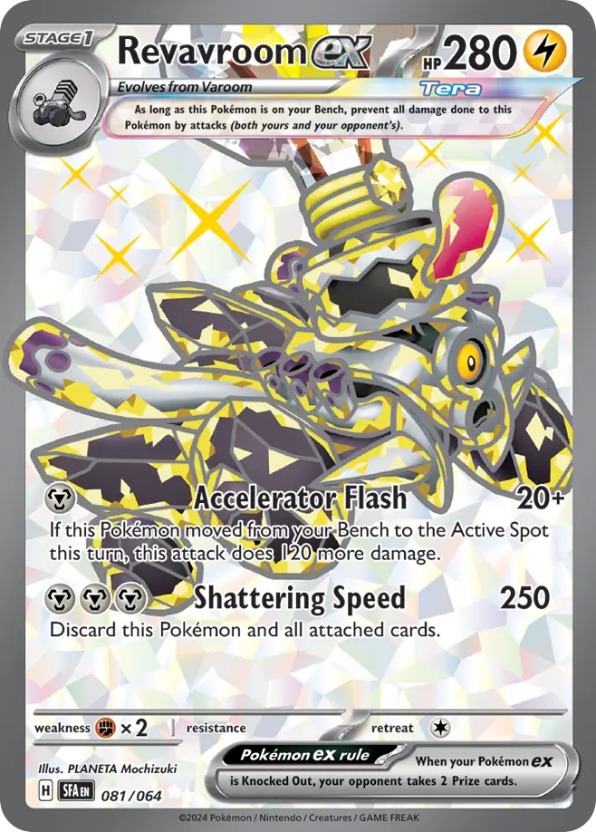 Shrouded Fable Revavroom ex #81/64
