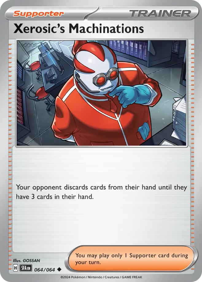 Shrouded Fable Xerosic’s Machinations #64/64