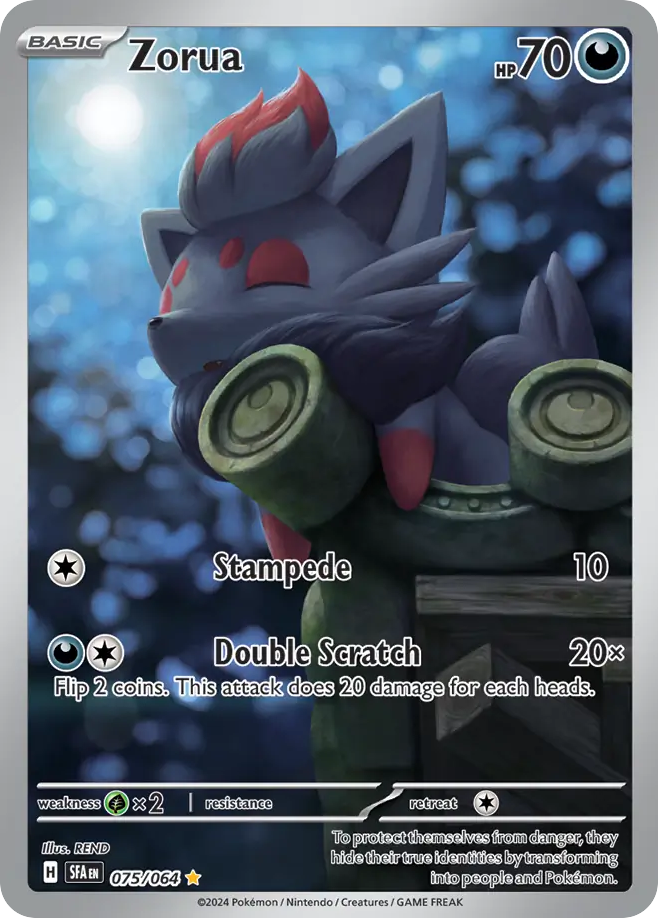 Shrouded Fable Zorua #75/64