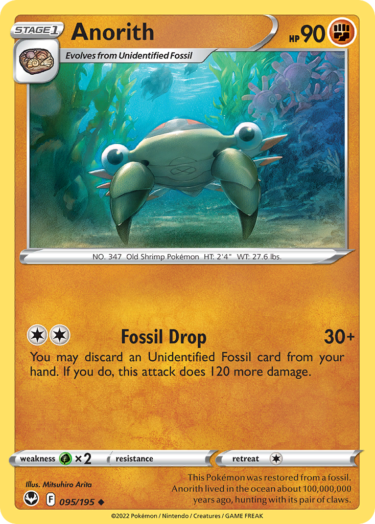 Silver Tempest Anorith #95/195