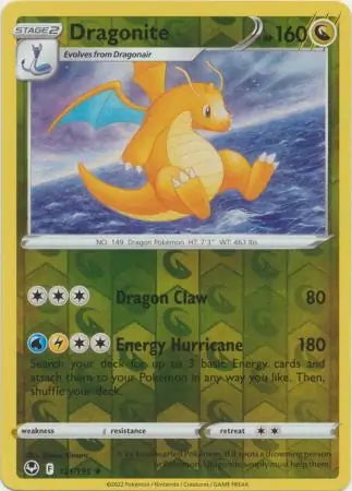 Silver Tempest Dragonite #131/195 reverse holo
