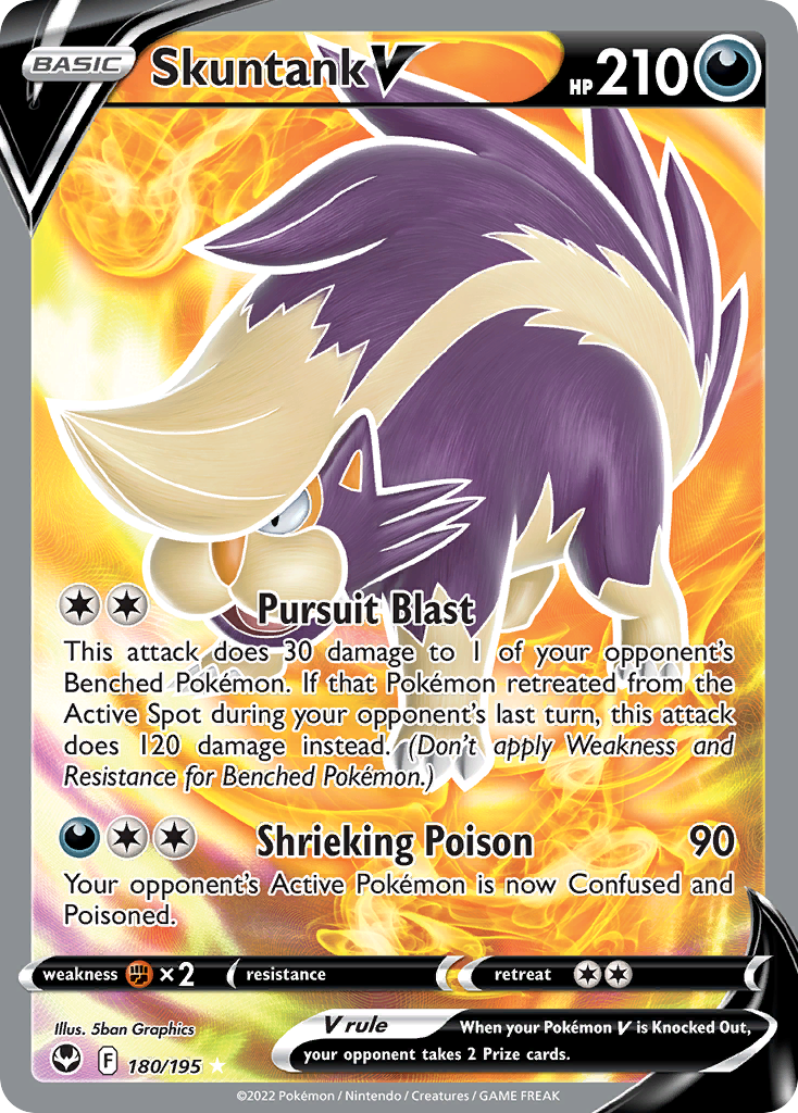 Silver Tempest Skuntank V #180/195