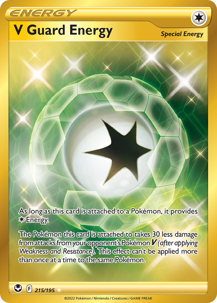 Silver Tempest V Guard Energy #215/195