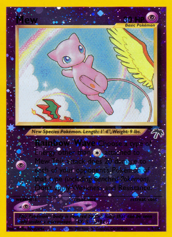 Southern Islands Mew #1