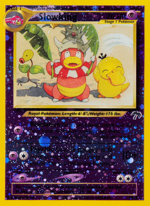 Southern Islands Slowking #14